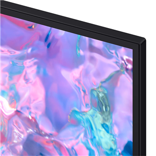 Samsung Crystal CU7092, 55'', 4K UHD, LED LCD, черный - Телевизор