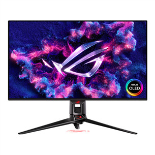 Asus ROG Swift OLED PG32UCDM, 32", 4K UHD, 240 Hz, black - Monitor
