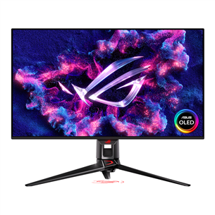 Asus ROG Swift OLED, 32", 4K UHD, 240 Hz, must - Monitor PG32UCDM