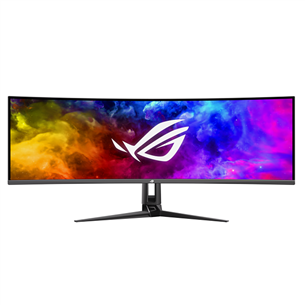 ASUS ROG Swift OLED PG49WCD, 49'', Dual QHD, 144 Hz, nõgus, OLED, must - Monitor PG49WCD