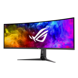 ASUS ROG Swift OLED PG49WCD, 49'', Dual QHD, 144 Hz, nõgus, OLED, must - Monitor