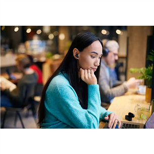 Philips TAT3508, aktiivne mürasummutus, must - Juhtmevabad kõrvaklapid