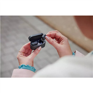 Philips TAT3508, aktiivne mürasummutus, must - Juhtmevabad kõrvaklapid