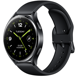 Xiaomi Watch 2, must - Nutikell BHR8035GL