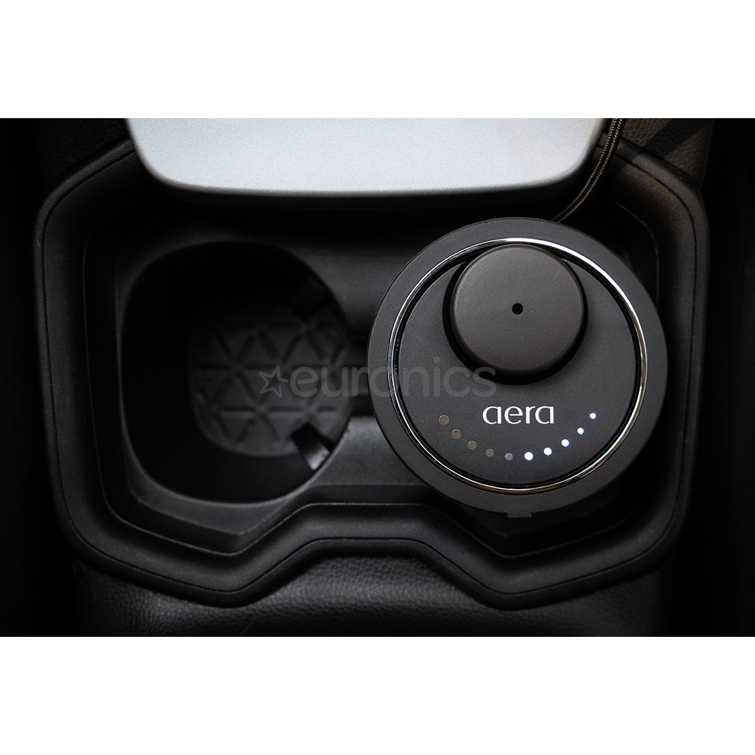 Aera Go, черный - Ароматический диффузор для автомобиля