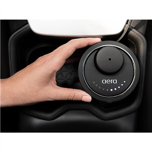 Aera Go, черный - Ароматический диффузор для автомобиля