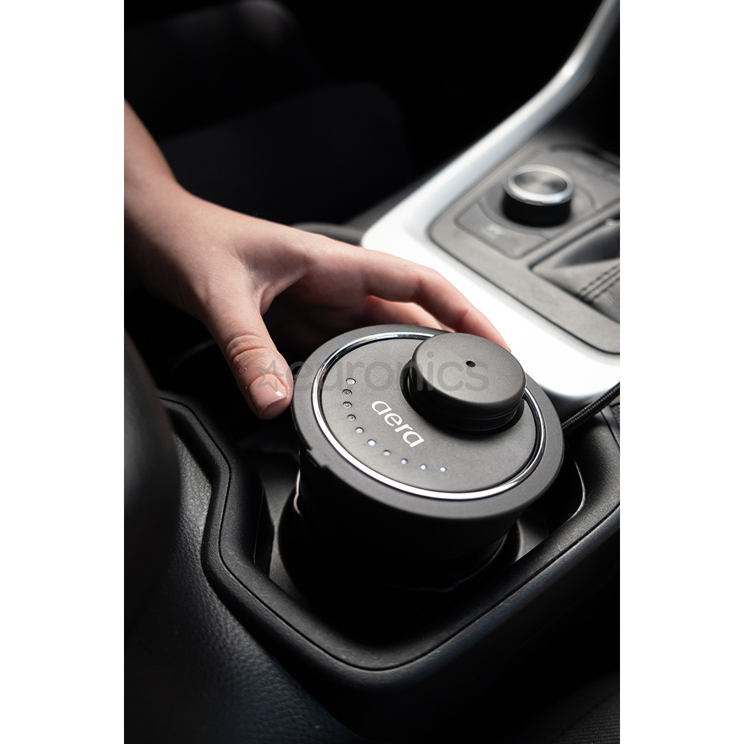 Aera Go, черный - Ароматический диффузор для автомобиля