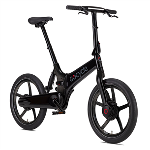 GoCycle G4i+, must - Elektriline jalgratas