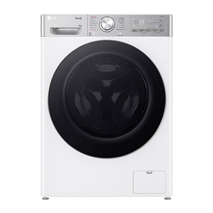 LG, 13 kg / 7 kg, depth 61,5 cm, 1400 rpm - Washer-Dryer Combo F4DR913P3WA.ABWQPMR