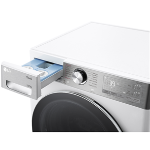 LG, 13 kg / 7 kg, depth 61,5 cm, 1400 rpm - Washer-Dryer Combo