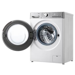 LG, 13 kg / 7 kg, depth 61,5 cm, 1400 rpm - Washer-Dryer Combo