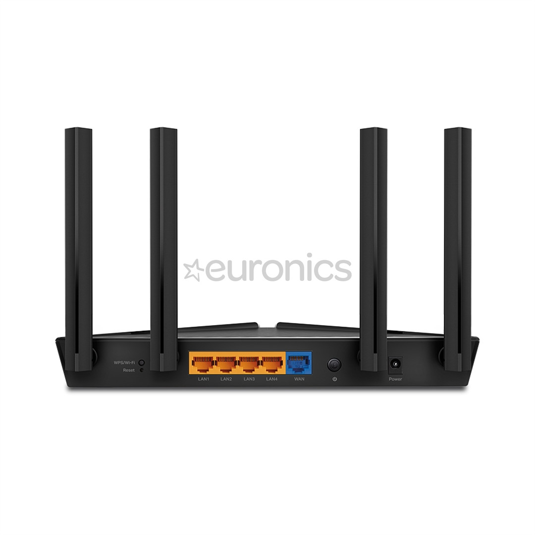 TP-Link Archer AX1800, WiFi 6, must - WiFi ruuter