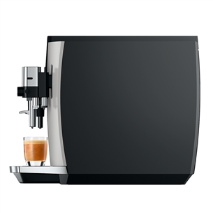 JURA E8 Platin (EC), grey - Espresso machine