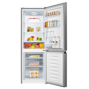 Hisense, 175 L, height 143 cm, silver - Refrigerator