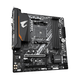 Gigabyte B550M Aorus Elite 1.3, mATX, черный - Материнская плата B550MAORUSELITE1.3