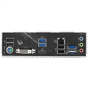 Gigabyte B550M Aorus Elite 1.3, mATX, черный - Материнская плата