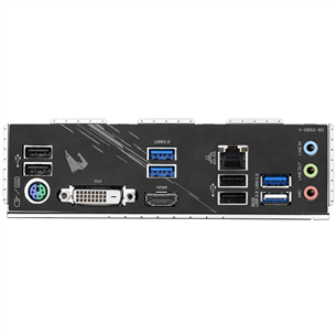 Gigabyte B550M Aorus Elite 1.3, mATX, black - Motherboard