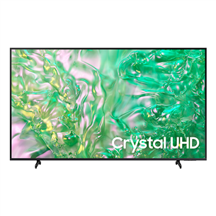 Samsung DU8072, 43'', 4K UHD, LED LCD, black - TV UE43DU8072UXXH