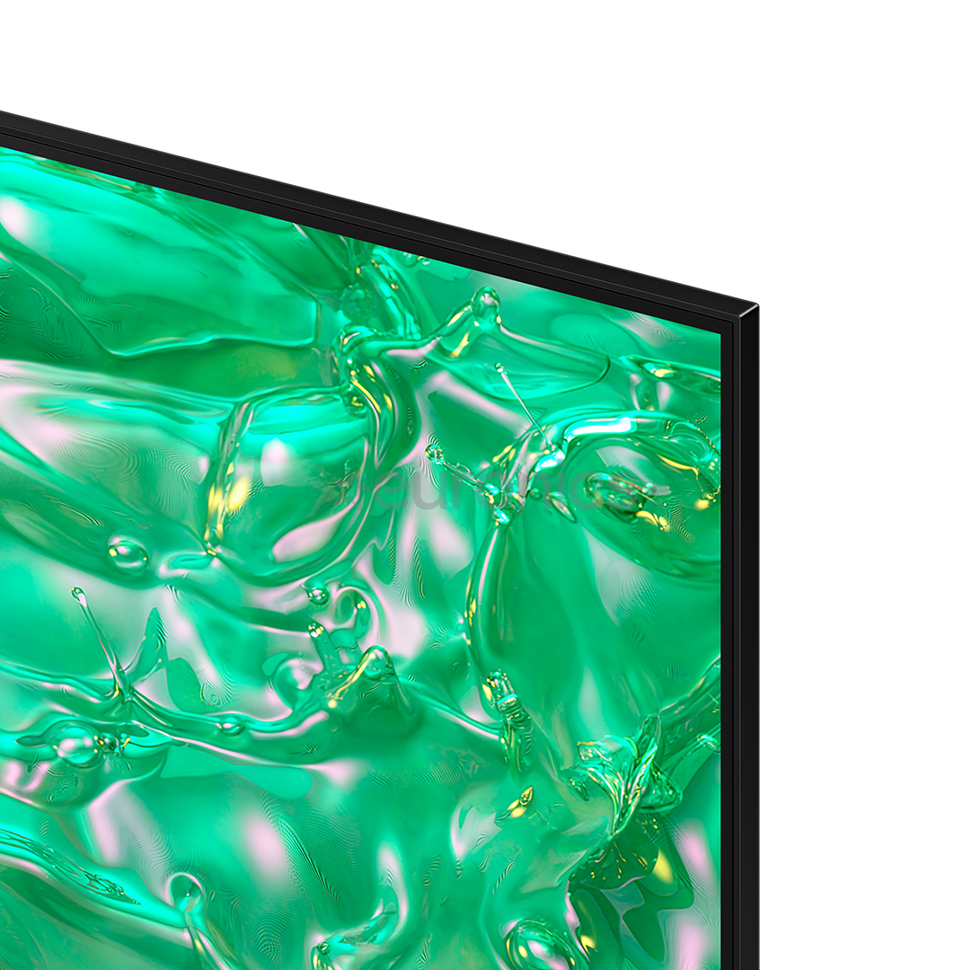 Samsung DU8072, 75'', 4K UHD, LED LCD, черный - Телевизор