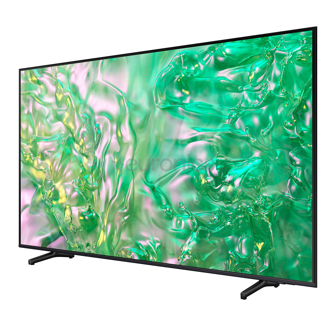 Samsung DU8072, 50'', 4K UHD, LED LCD, черный - Телевизор