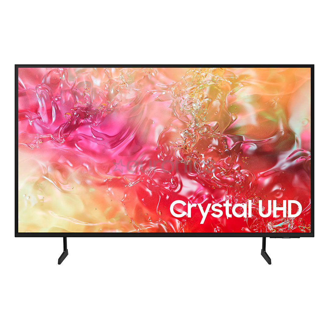 Samsung DU7172, 65'', 4K UHD, LED LCD, black - TV