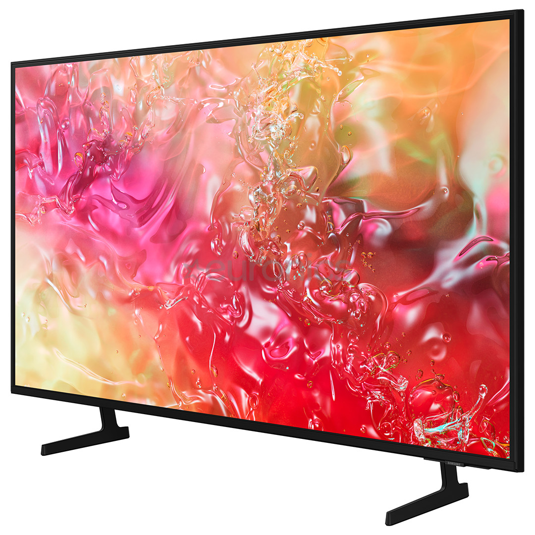 Samsung DU7172, 65'', 4K UHD, LED LCD, black - TV