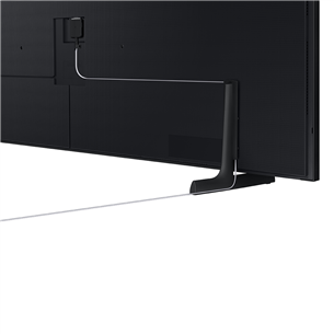 Samsung The Frame (2024) LS03D, 85'', 4K UHD, QLED, черный - Телевизор