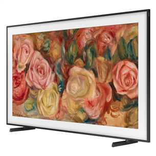 Samsung The Frame (2024) LS03D, 75'', 4K UHD, QLED, must - Teler