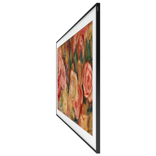 Samsung The Frame (2024) LS03D, 75'', 4K UHD, QLED, must - Teler