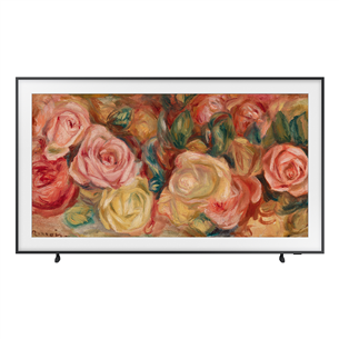 Samsung The Frame (2024) LS03D, 65'', 4K UHD, OLED, black - Teler QE65LS03DAUXXH