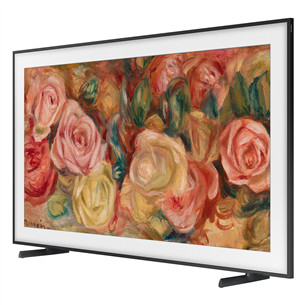 Samsung The Frame (2024) LS03D, 50'', 4K UHD, QLED, must - Teler