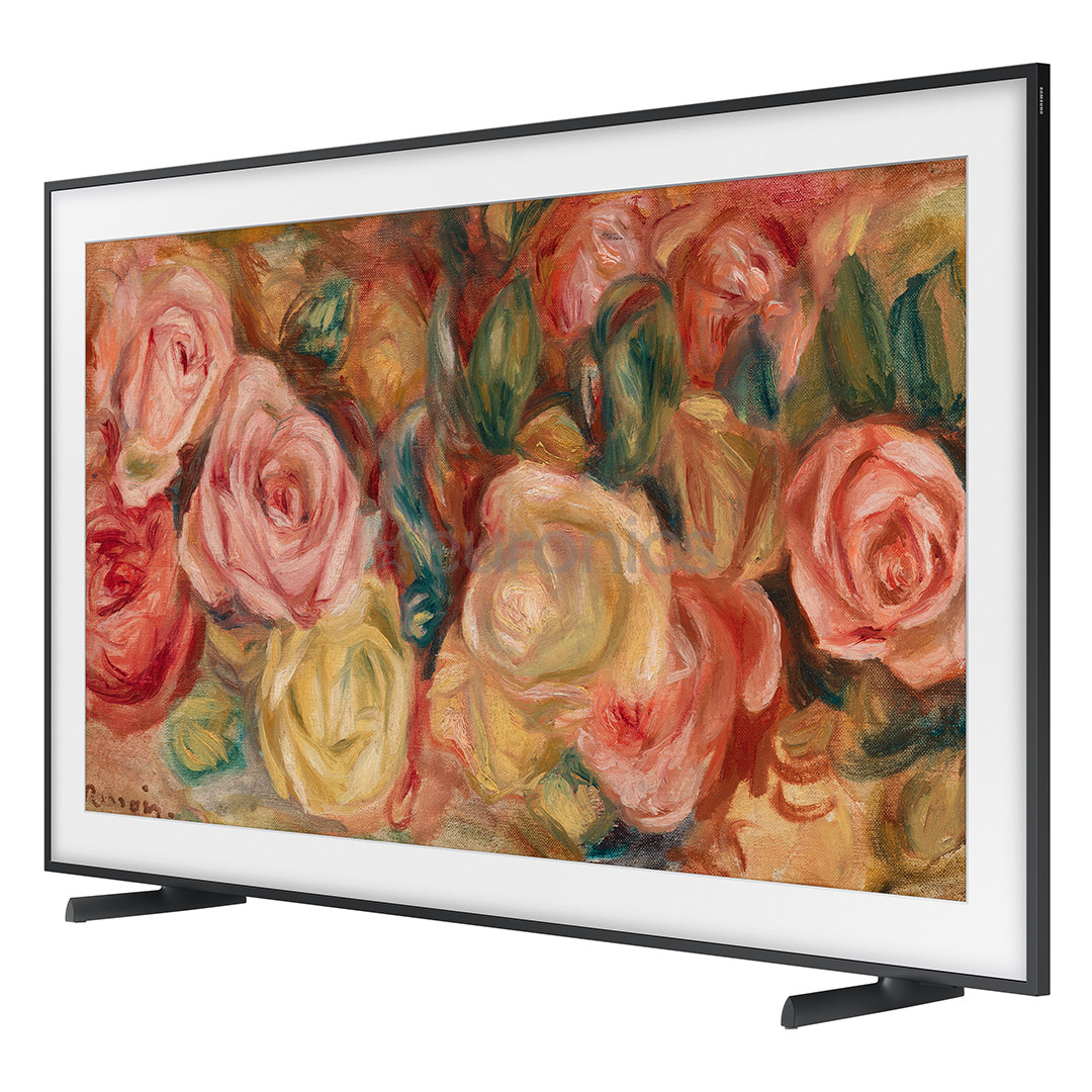 Samsung The Frame (2024) LS03D, 50'', 4K UHD, QLED, must - Teler