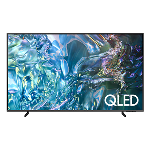 Samsung Q60D, 85'', 4K UHD, QLED, hall/must - Teler