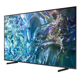 Samsung Q60D, 85'', 4K UHD, QLED, gray/black - TV