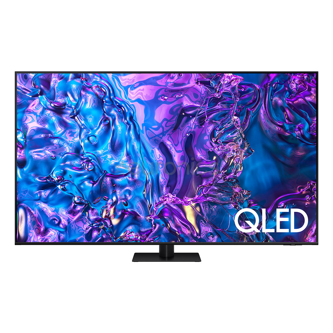 Samsung Q70D, 85'', 4K UHD, QLED, black - TV