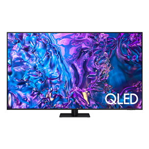 Samsung Q70D, 75'', 4K UHD, QLED, черный - Телевизор