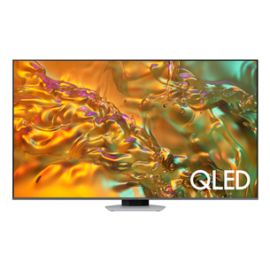 Samsung Q80D, 50'', 4K UHD, QLED, hall - Teler QE50Q80DATXXH