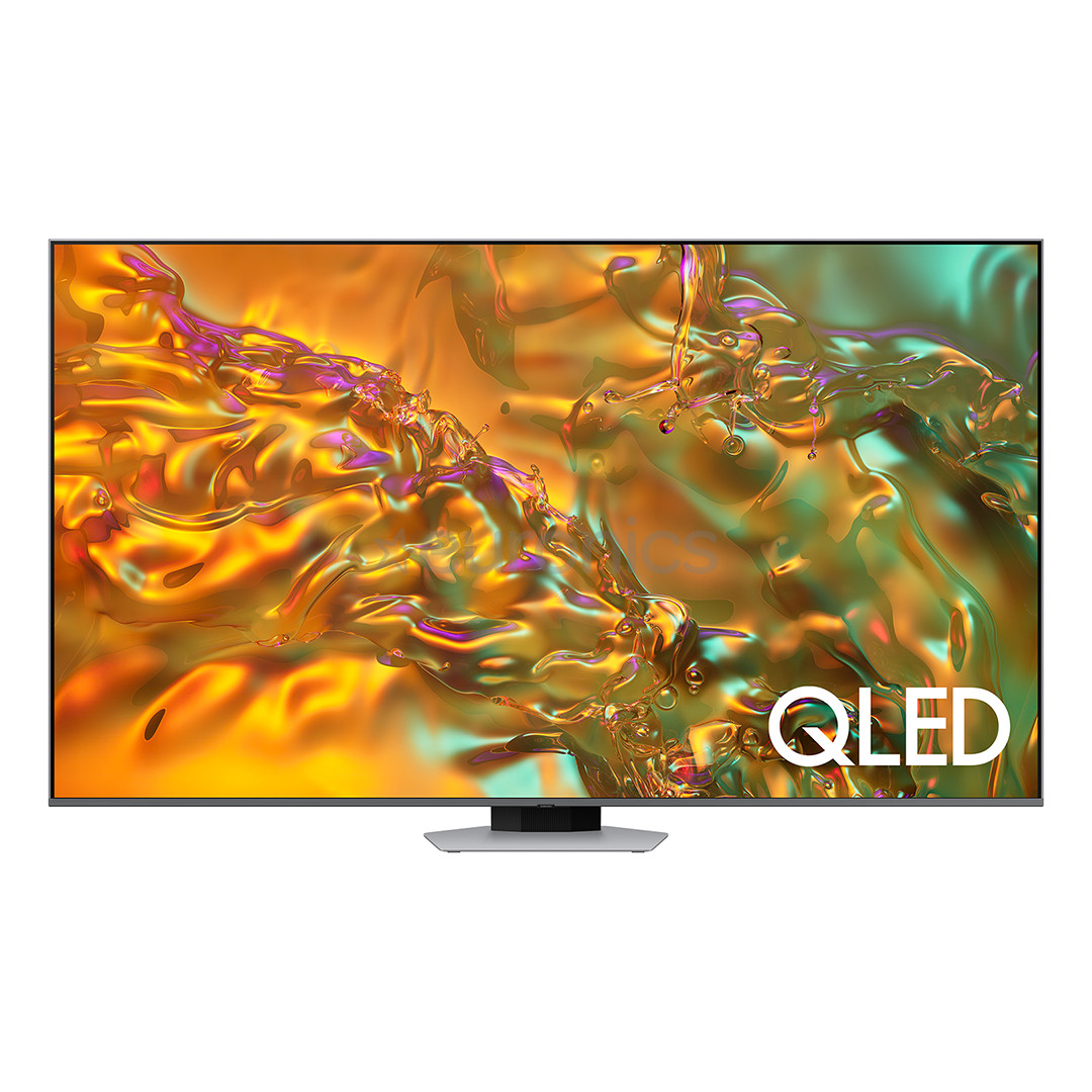 Samsung Q80D, 55'', 4K UHD, QLED, gray - TV