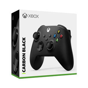 Microsoft Xbox Wireless Controller, Xbox One / Series X/S, must - Juhtmevaba pult