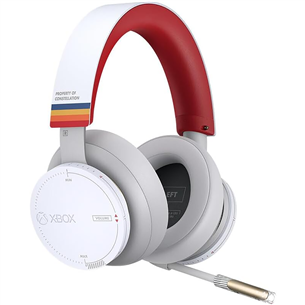 Xbox Wireless Headset Starfield Limited Edition, valge/punane - Juhtmevaba peakomplekt