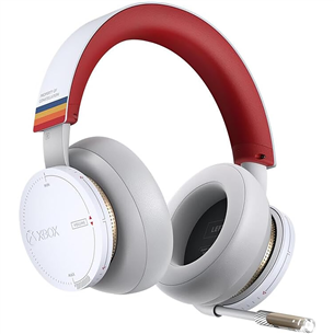 Xbox Wireless Headset Starfield Limited Edition, valge/punane - Juhtmevaba peakomplekt