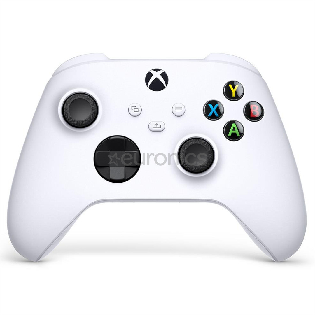 Microsoft Xbox Wireless Controller, Xbox One / Series X/S, valge - Juhtmevaba pult