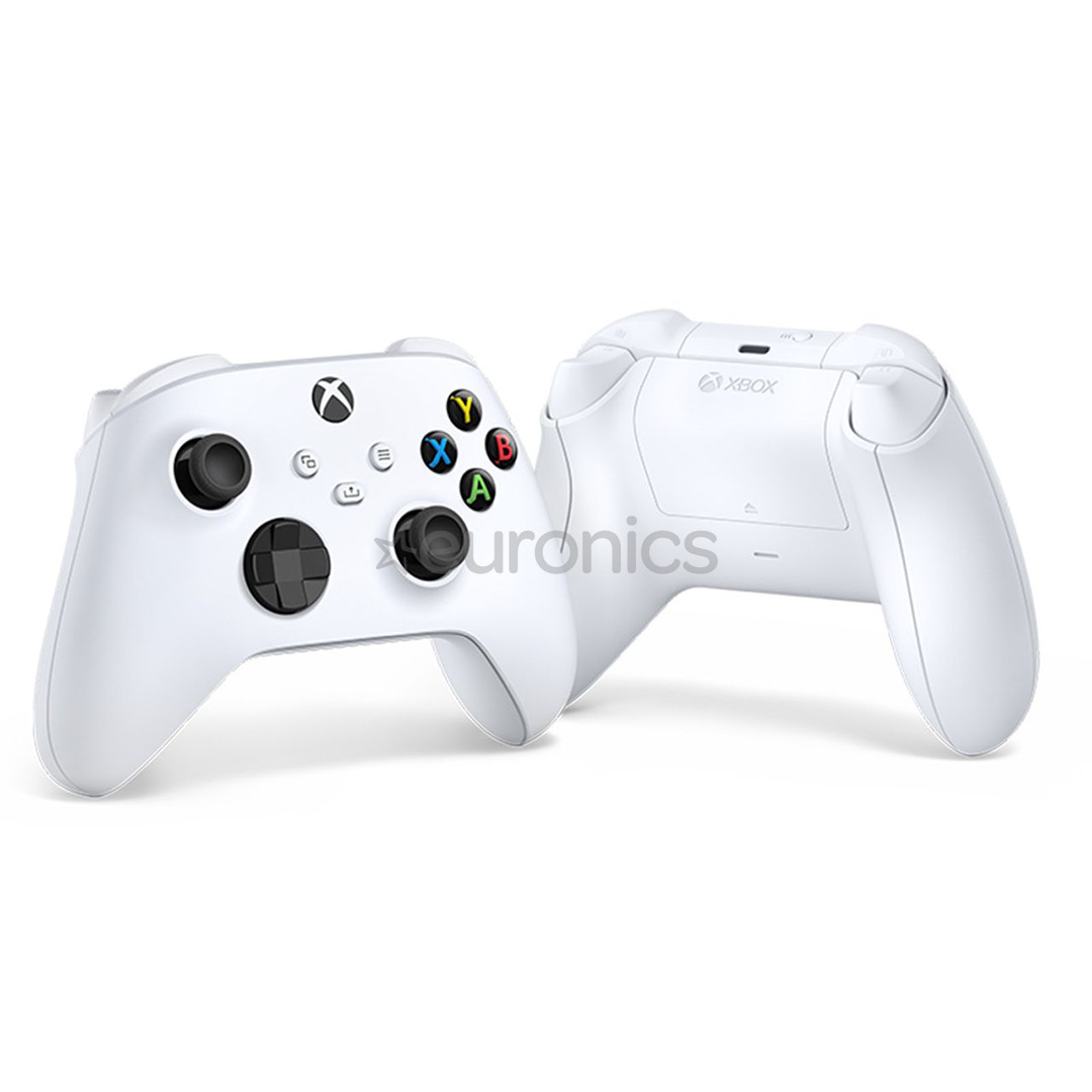 Microsoft Xbox Wireless Controller, Xbox One / Series X/S, valge - Juhtmevaba pult