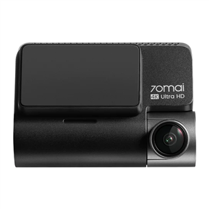 70mai Dash Cam 4K A810 and RC12 Rear Cam, black - Dash cam