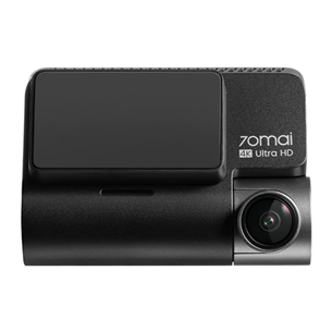 70mai Dash Cam 4K A810 ja RC12 tagurduskaamera, must - Videoregistraator