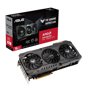 Asus, AMD Radeon RX 7800 XT, 16 GB GDDR6, 256 bit - Graafikakaart 4711387468463