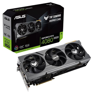 Asus, NVIDIA GeForce RTX 4080 Super, 16 GB GDDR6X, 256 bit - Graafikakaart 4711387452257