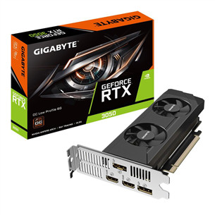 Gigabyte, NVIDIA GeForce RTX 3050, 6 GB GDDR6, 96 bit - Graafikakaart