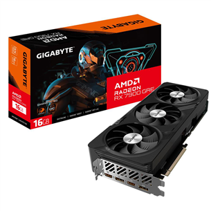 Gigabyte, AMD Radeon RX 7900 GRE, 16 GB GDDR6, 256 bit - Graafikakaart