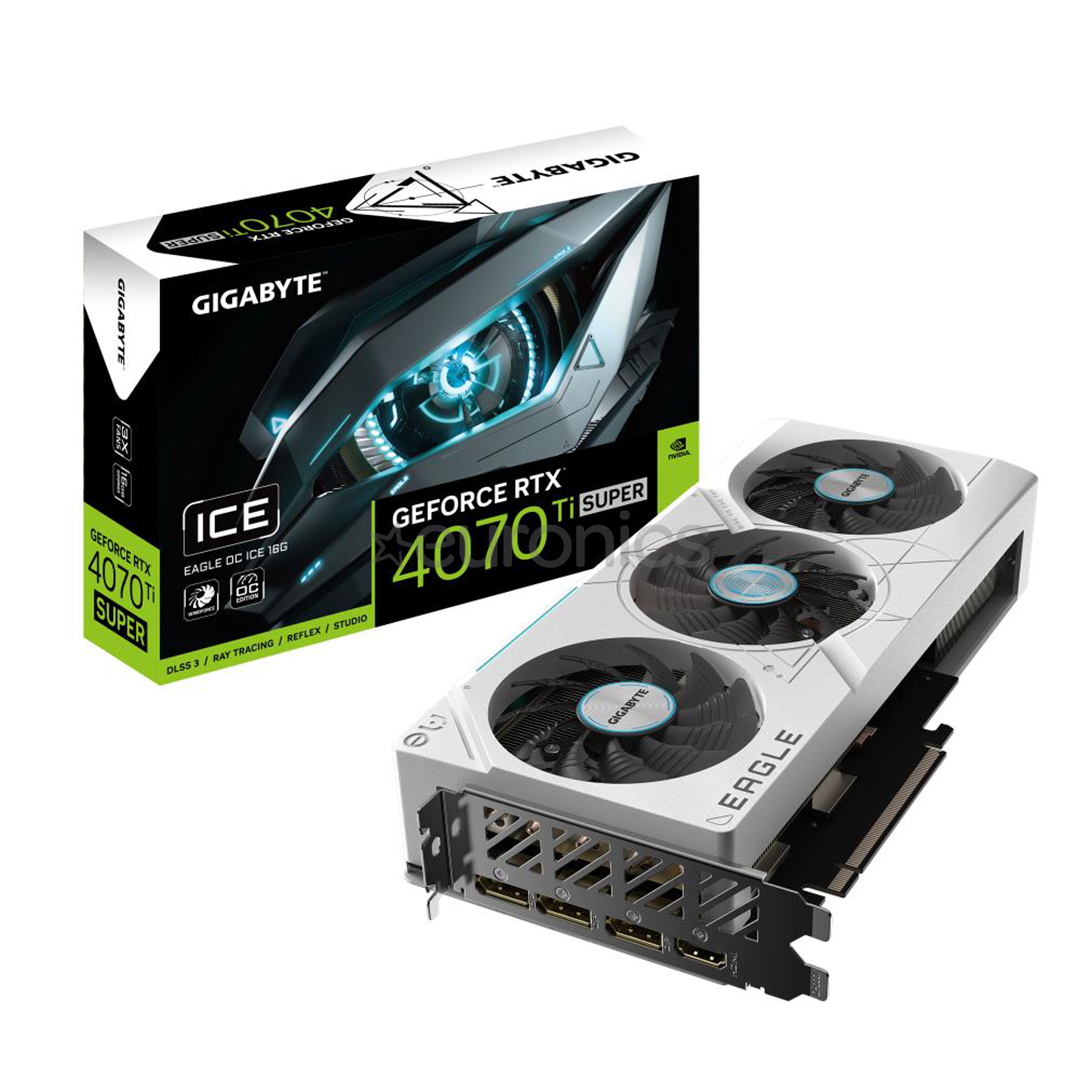 Gigabyte, NVIDIA GeForce RTX 4070 Ti Super, 16 GB GDDR6X, 256 bit - Graphics Card